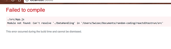 DataHandling.js not found error overlay