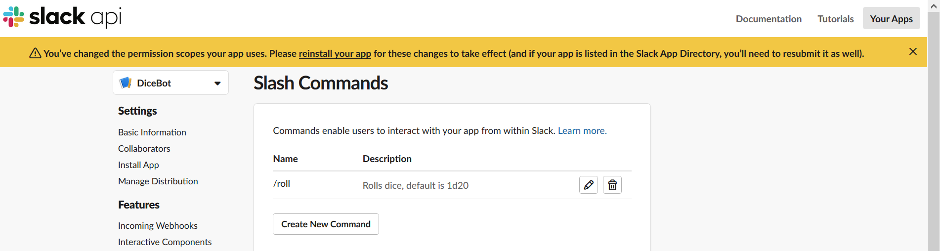 Roll Dice  Slack App Directory